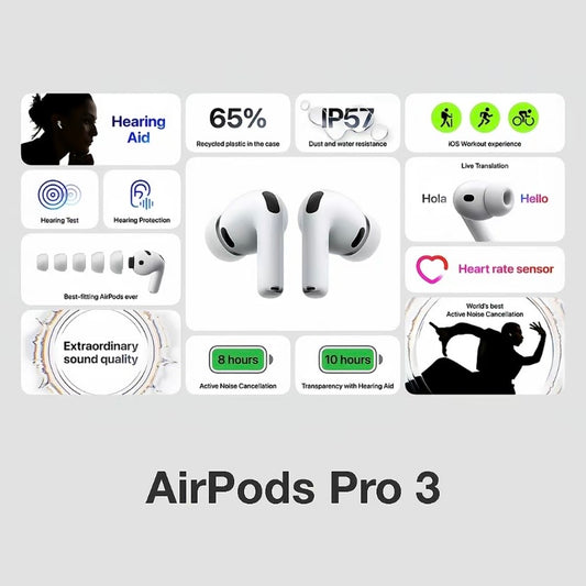 AirPods Pro 3