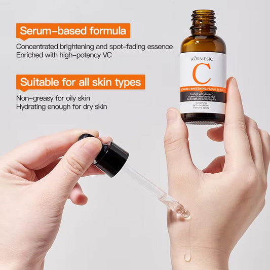 Sérum Visage Éclat & Anti-Taches à la Vitamine C