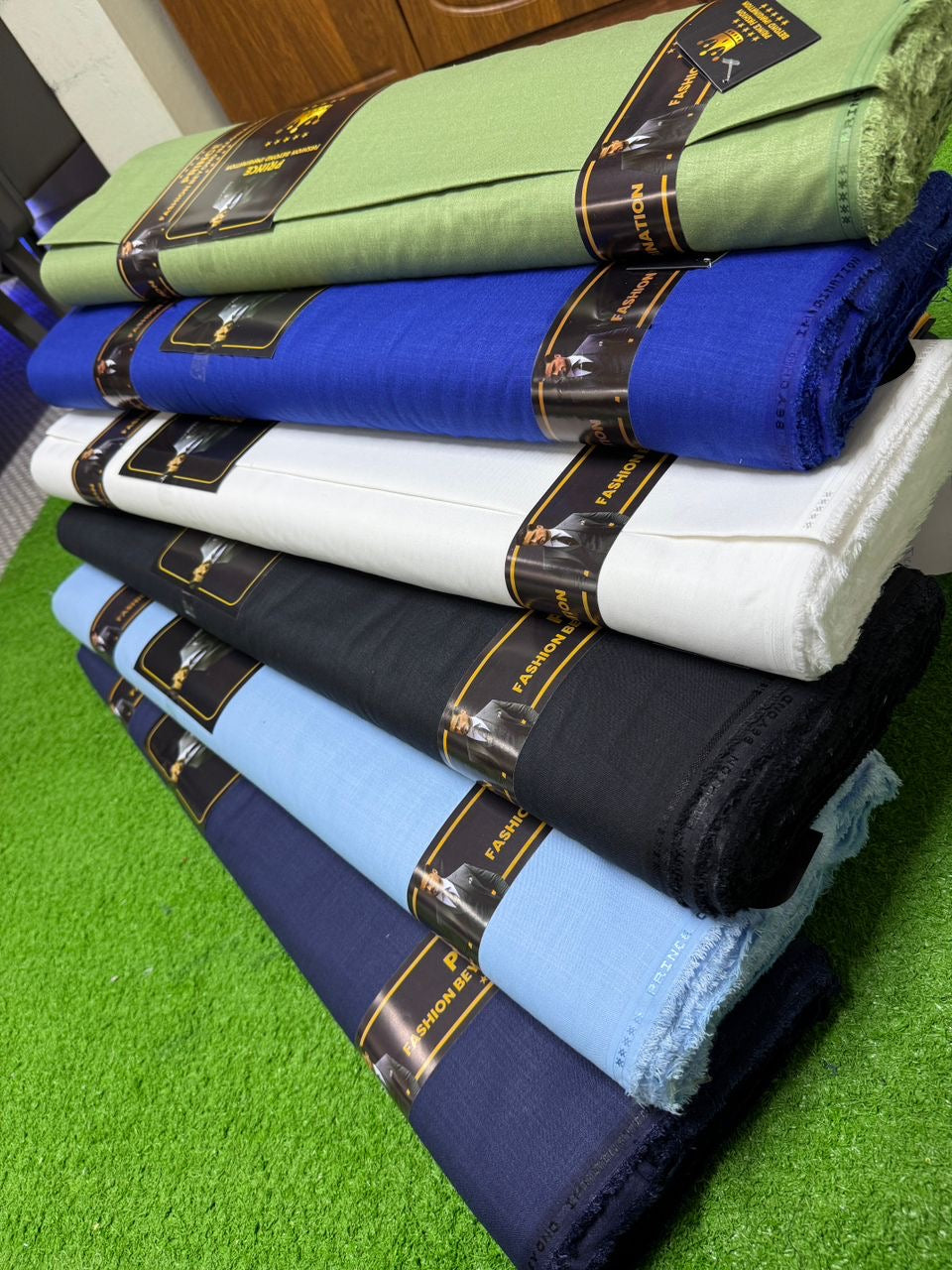 TISSU FIL-À-FIL 100% COTON