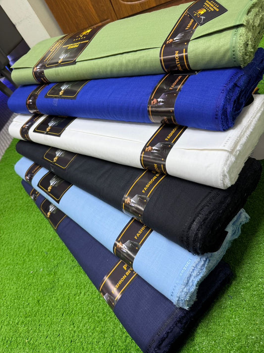 TISSU FIL-À-FIL 100% COTON