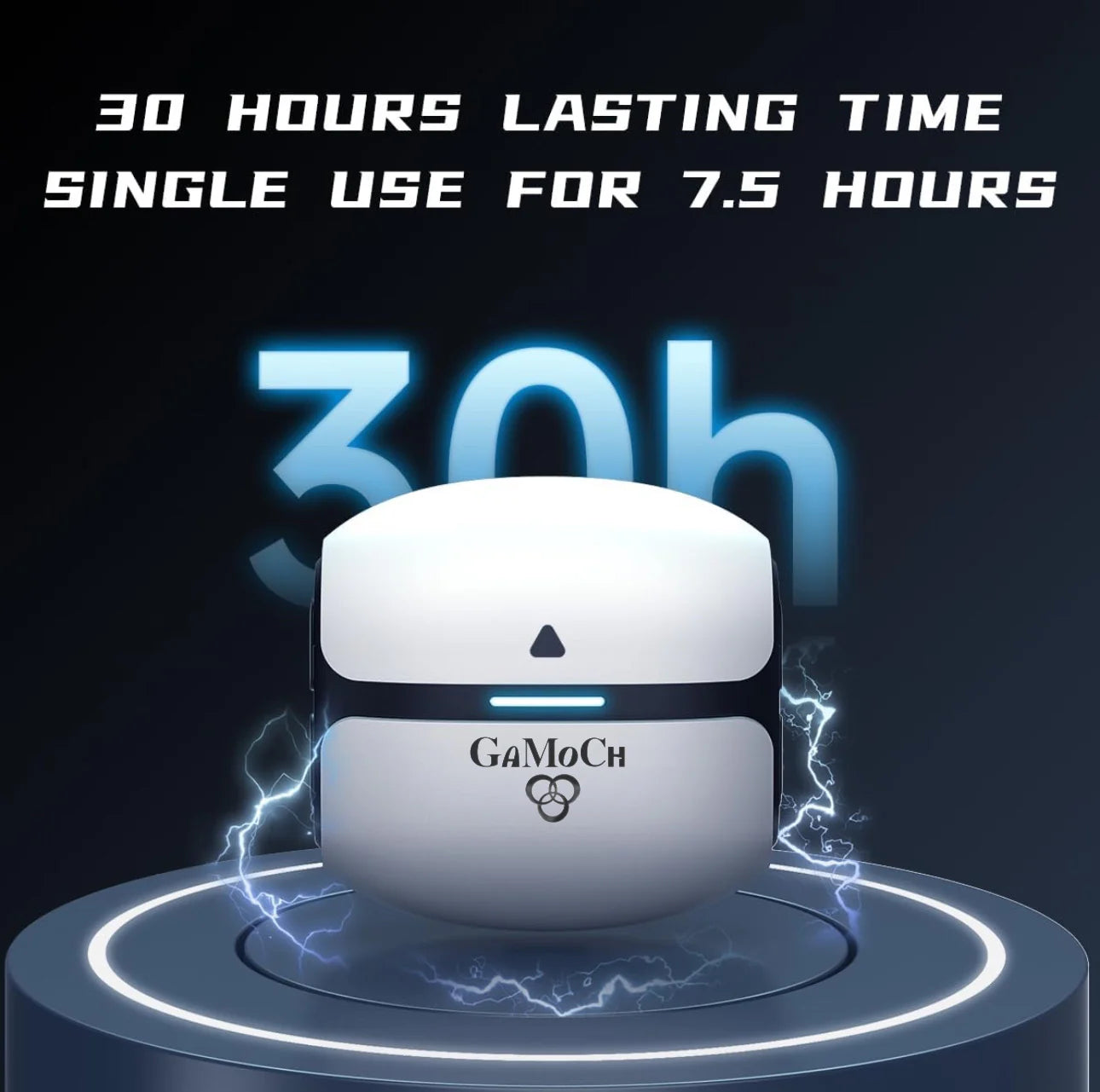 AIRPOD GAMOCH PRO - ULTRA RÉSISTANT