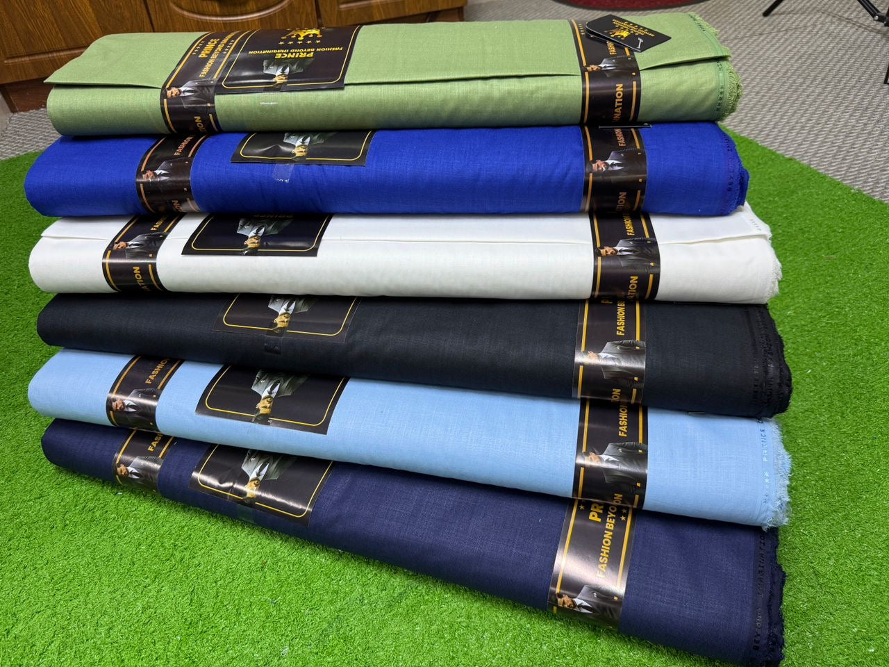 TISSU FIL-À-FIL 100% COTON