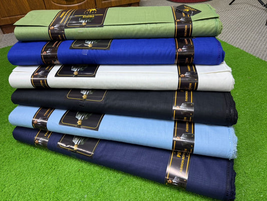 TISSU FIL-À-FIL 100% COTON